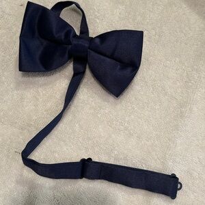 Elegant Royal Blue Bow Tie